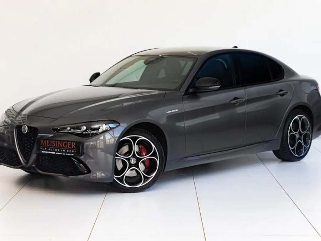 Alfa Romeo Giulia Veloce Q4 AT8
