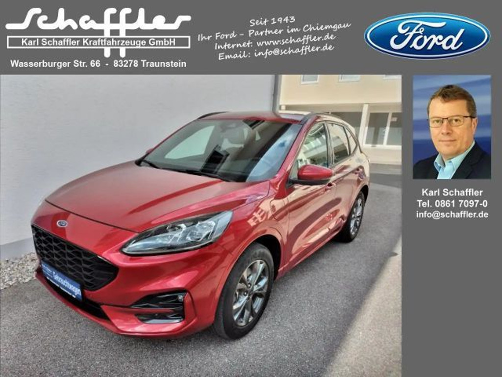 Ford Kuga ST Line Plug in Hybrid Hybrid X