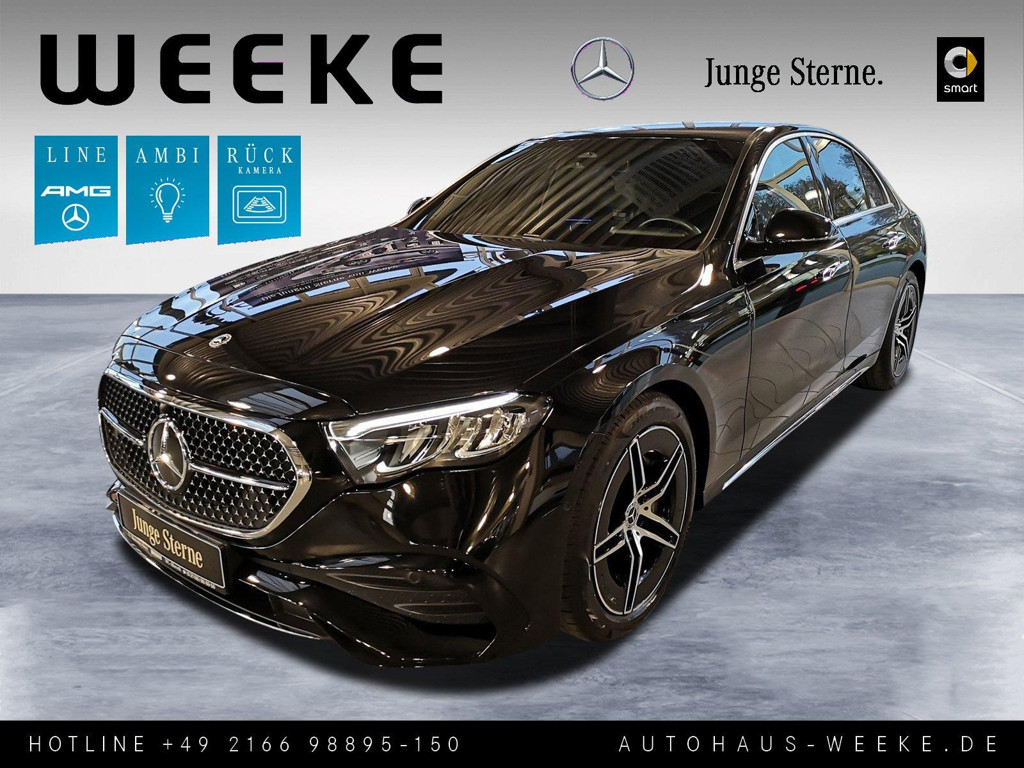 Mercedes-Benz E-Klasse E 200 AMG Line Sedan