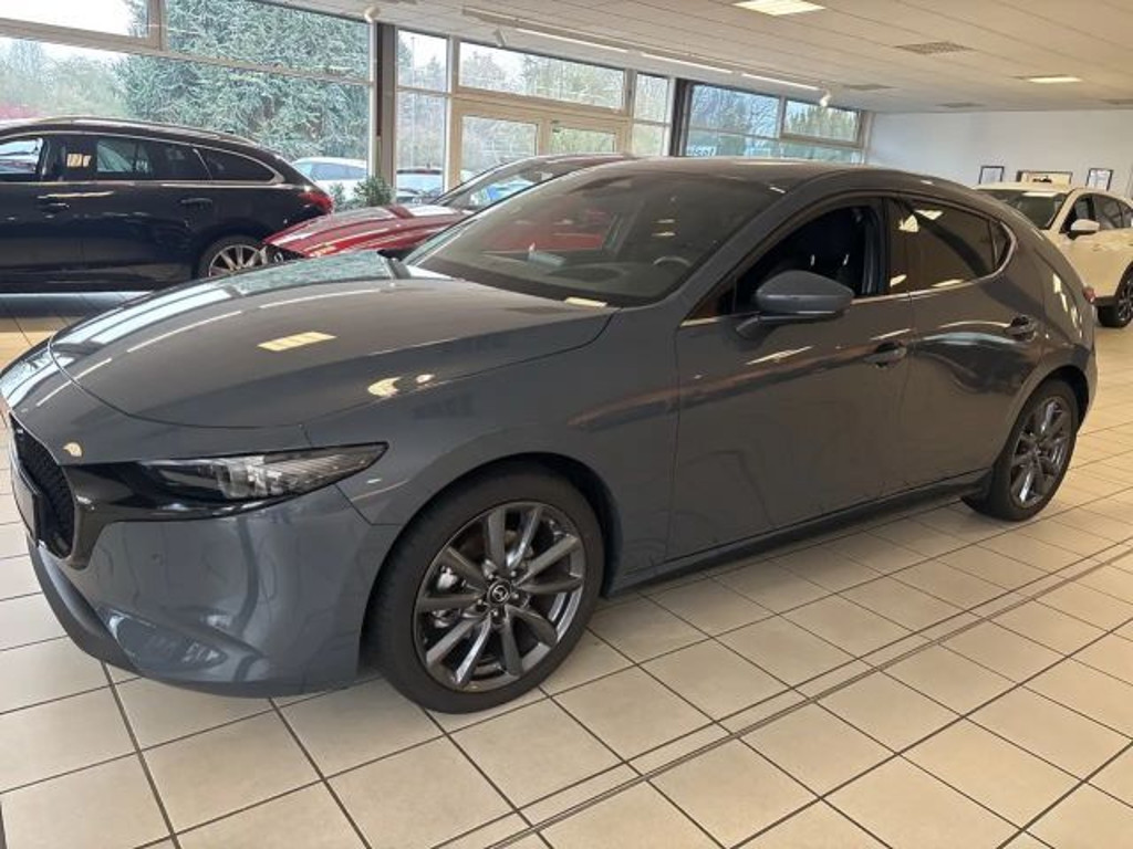 Mazda 3 SkyActiv Exclusive-line e-Skyactiv