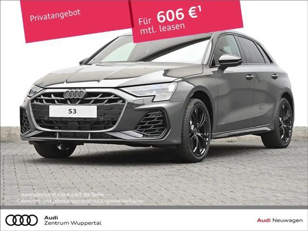 Audi S3 Sportback Sedan S-Tronic