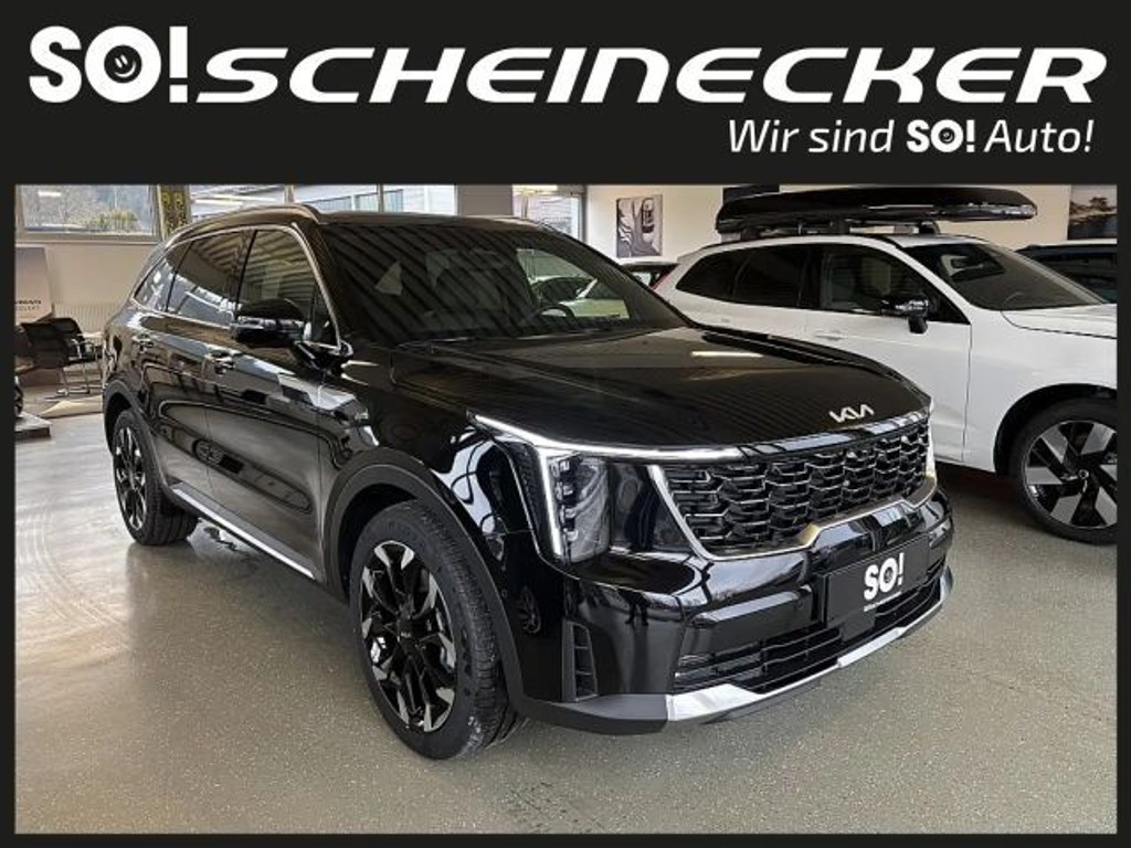 Kia Sorento CRDi Vierwielaandrijving