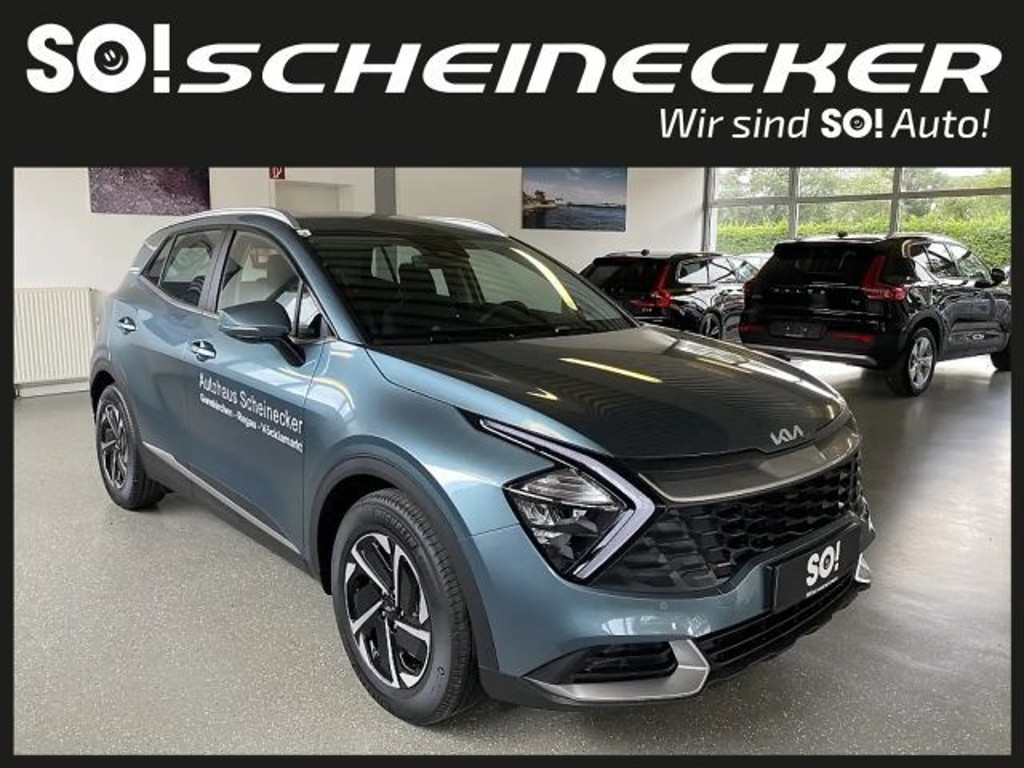 Kia Sportage CRDi Vierwielaandrijving
