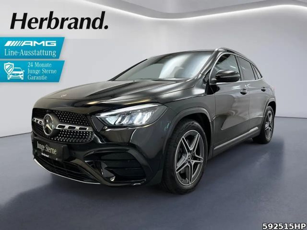 Mercedes-Benz GLA-Klasse GLA 200 AMG Line GLA 200 d