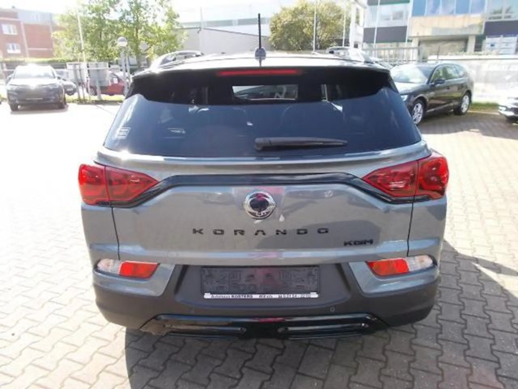 SsangYong Korando