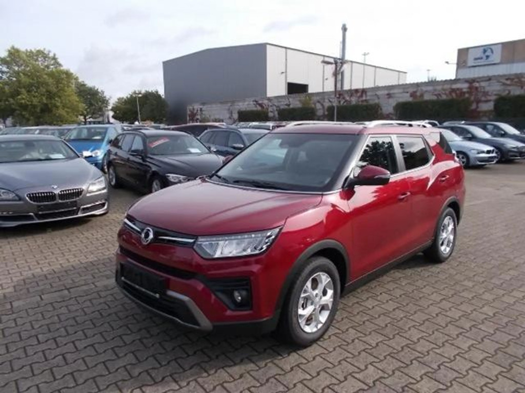 SsangYong Tivoli Grand Quarz1.5T Navi Sitzh. Kamera PDC