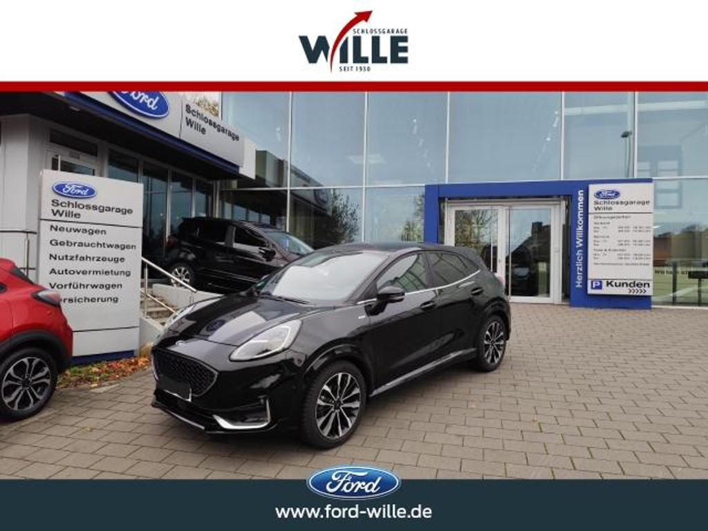 Ford Puma ST Line Vignale