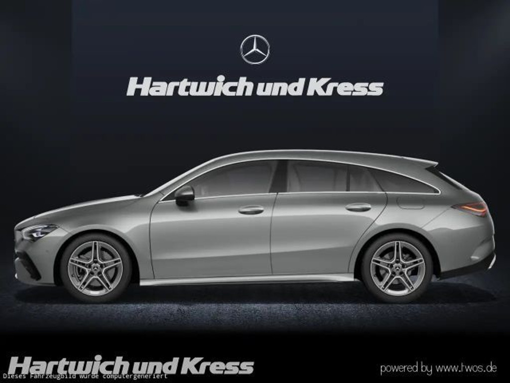 Mercedes-Benz CLA-Klasse