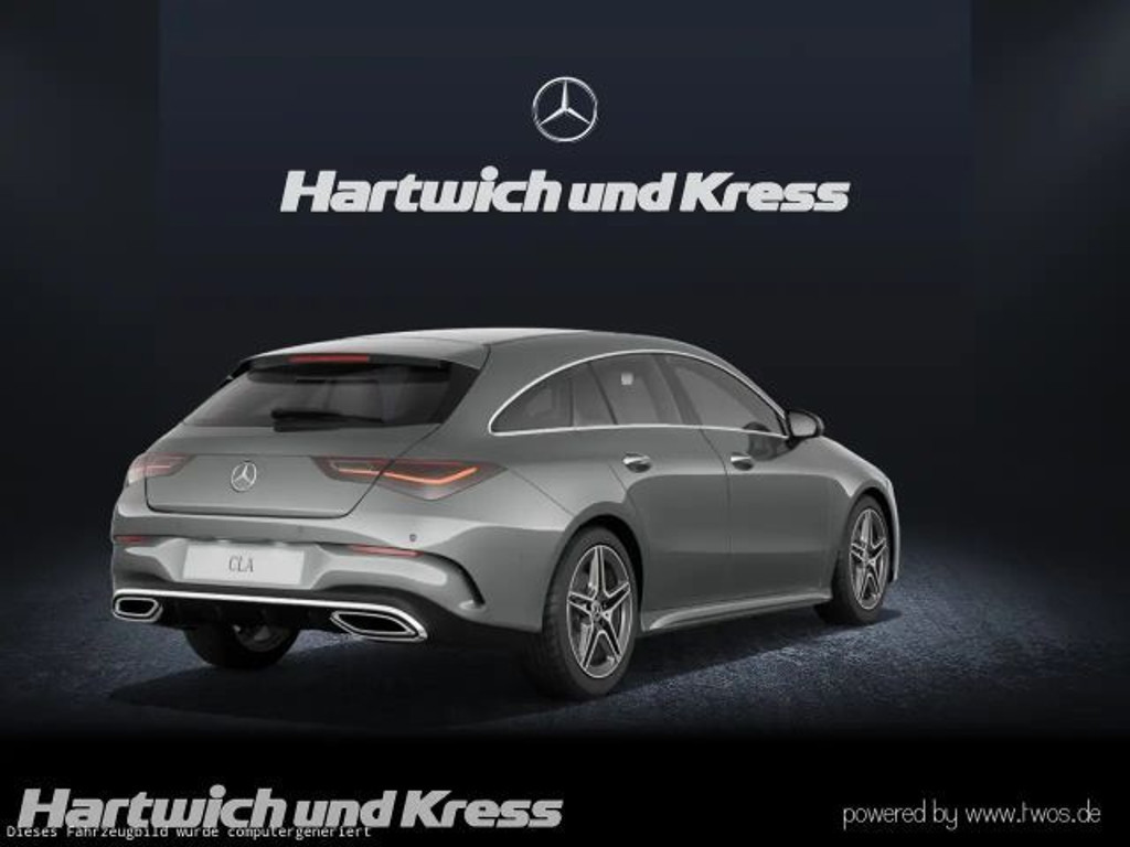Mercedes-Benz CLA-Klasse