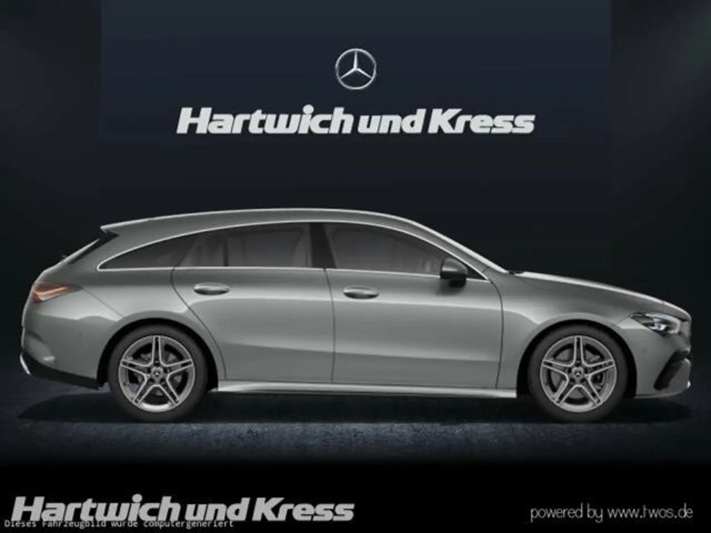Mercedes-Benz CLA-Klasse