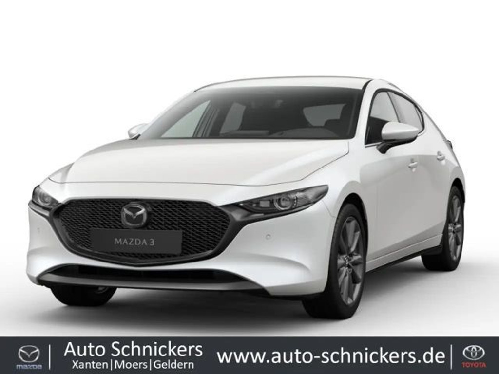 Mazda 3 SkyActiv Exclusive-line