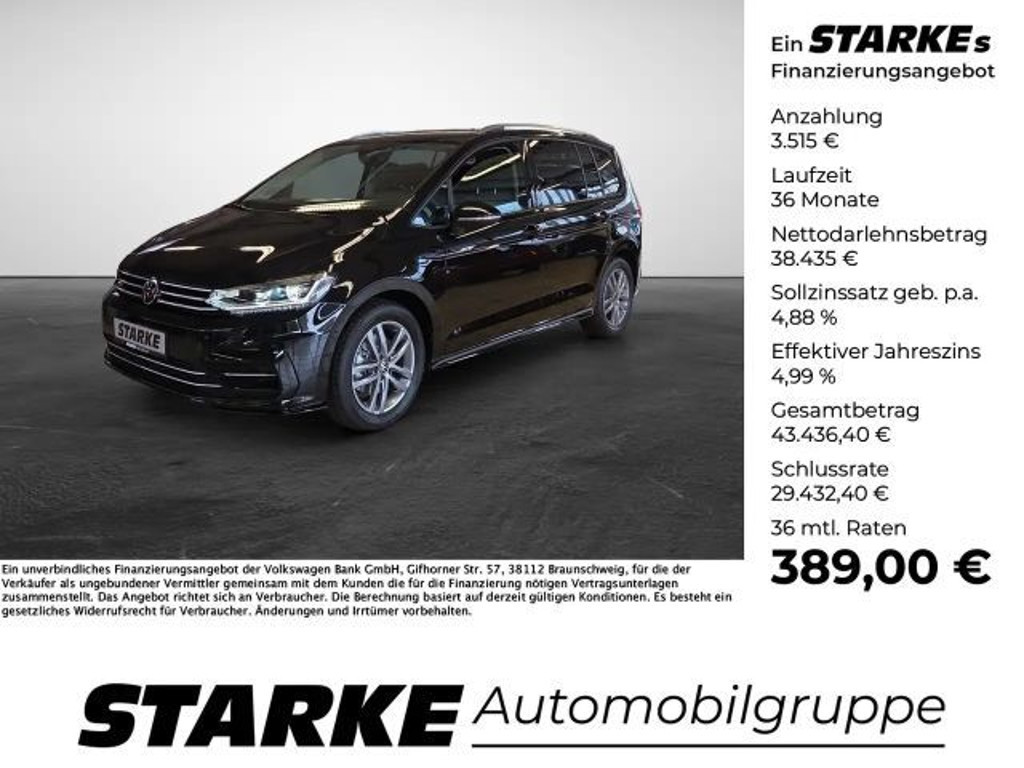 Volkswagen Touran Comfortline DSG R-Line 2.0 TDI