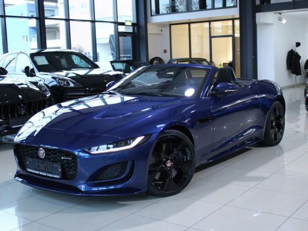 Jaguar F-Type AWD Cabriolet