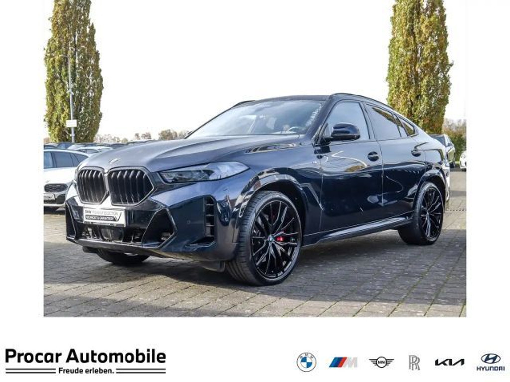 BMW X6 M-Sport Coupé xDrive30d