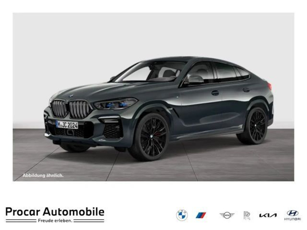 BMW X6 M-Sport Coupé xDrive40d