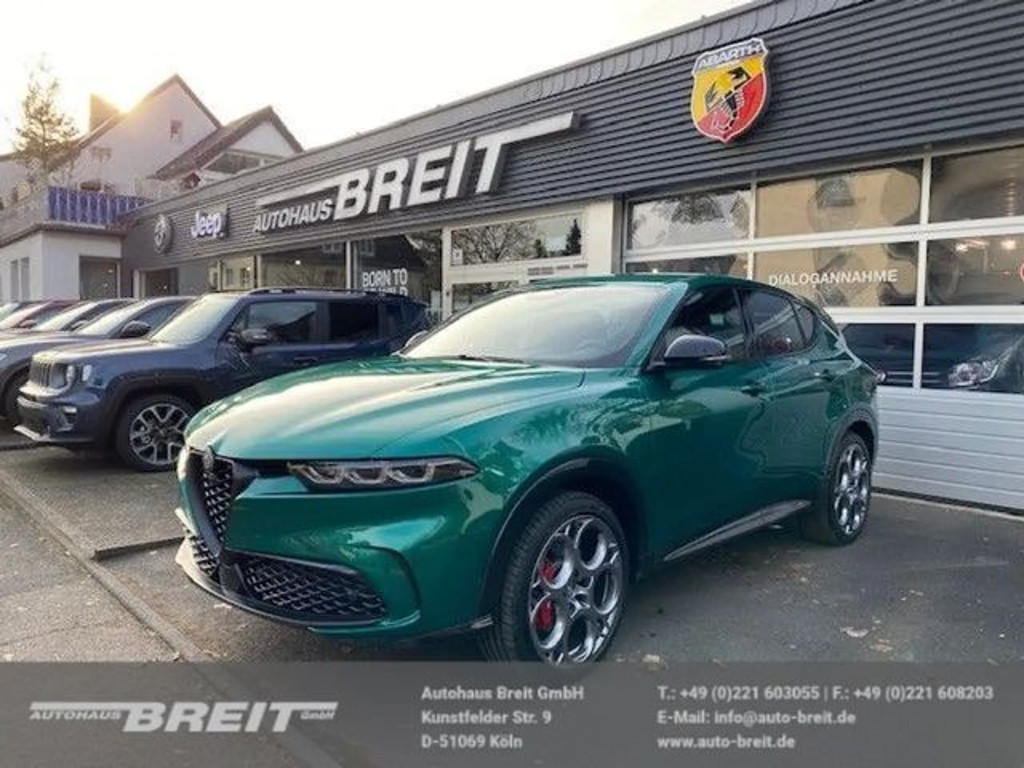 Alfa Romeo Tonale Veloce Q4