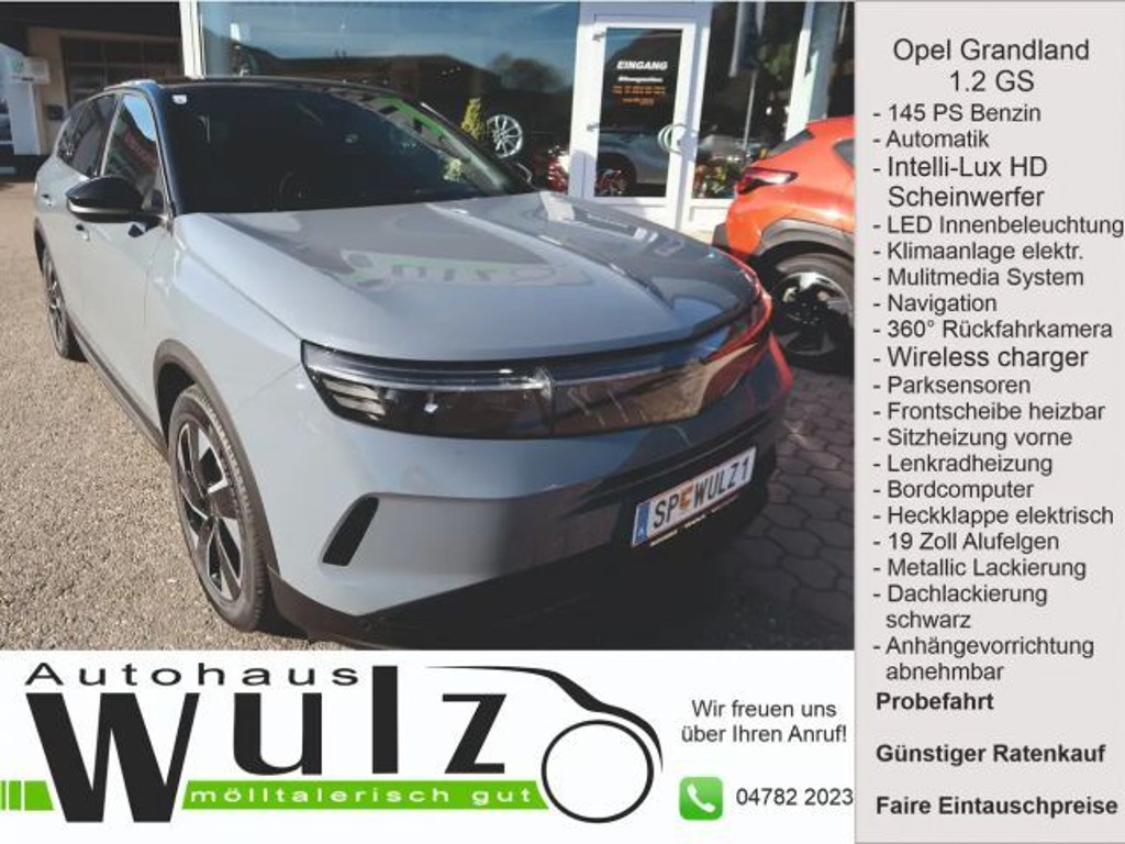 Opel Grandland X Grand Sport GS-Line