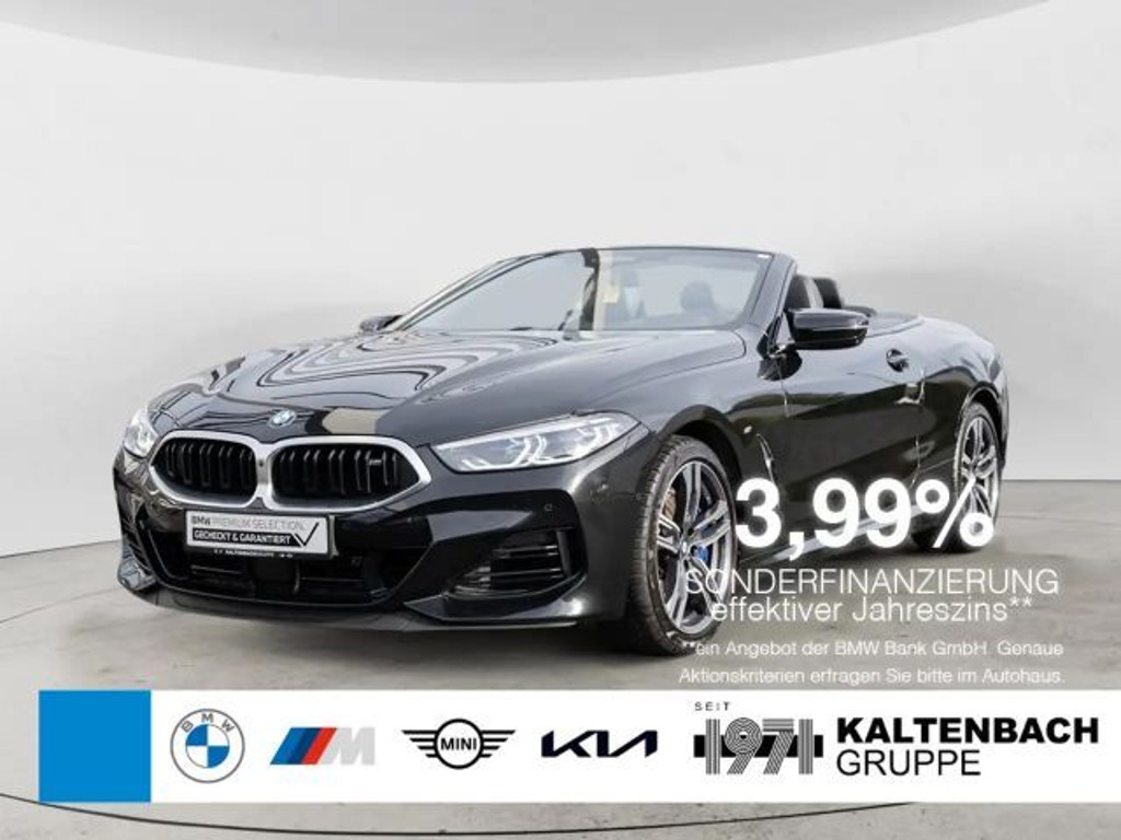 BMW M850 xDrive Cabrio
