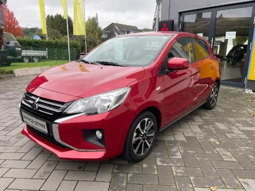 Mitsubishi Space Star CVT ClearTec Star MIVEC