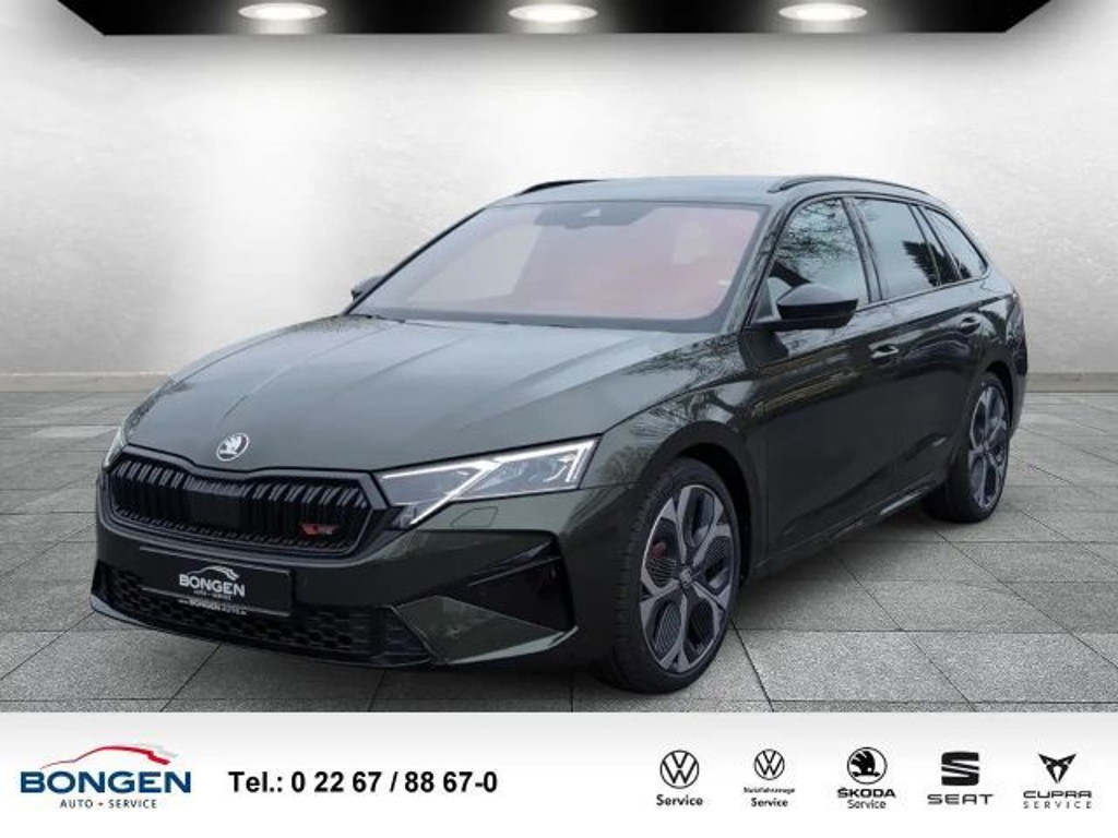 Skoda Octavia Combi RS 2.0 TSI