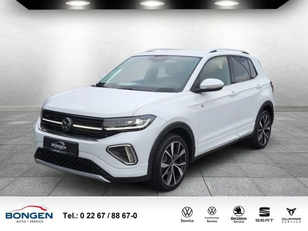 Volkswagen T-Cross DSG R-Line 1.0 TSI