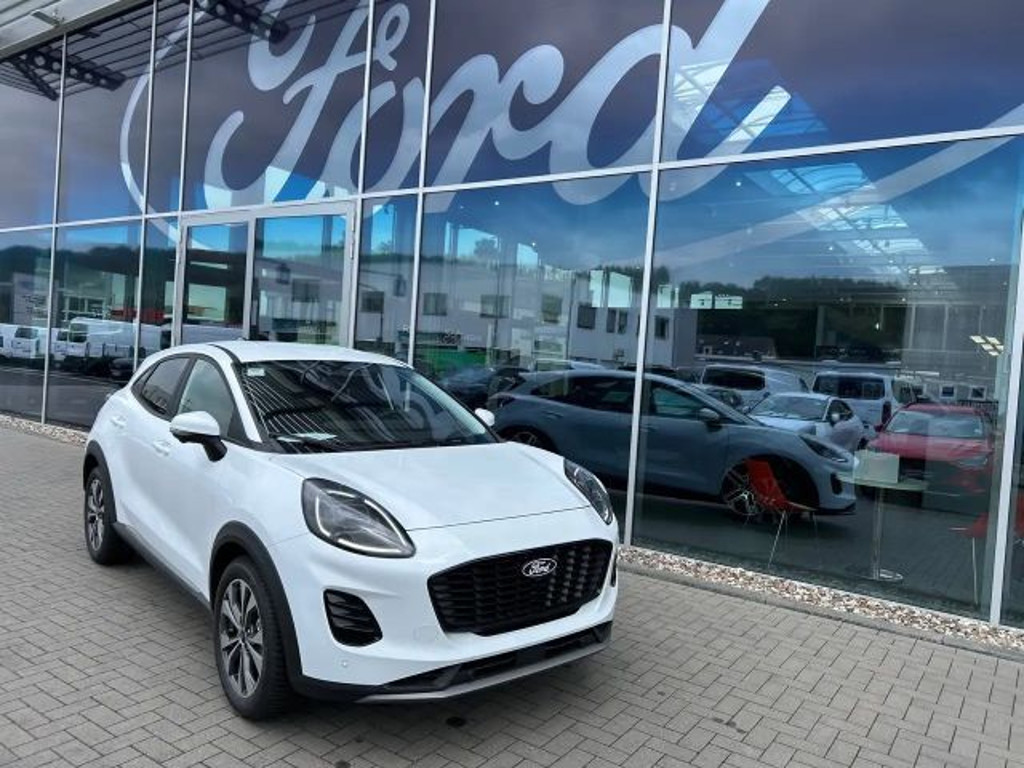 Ford Puma Titanium