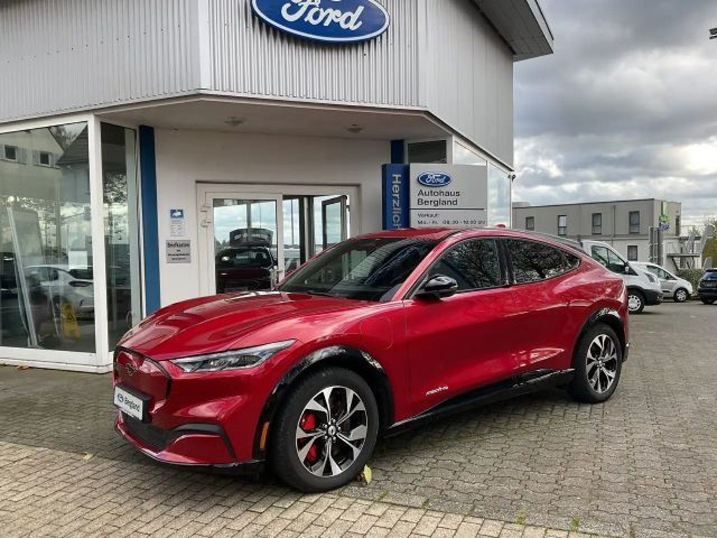 Ford Mustang Mach-E AWD 75 kWh