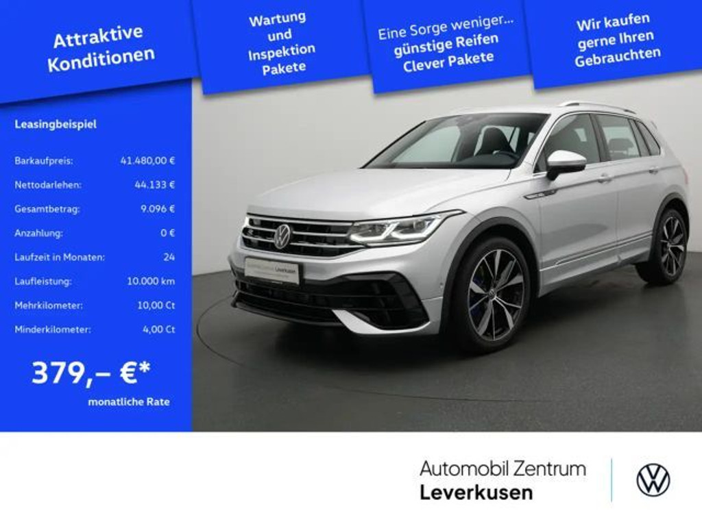 Volkswagen Tiguan R ACC NAVI PDC KLIMA MATRIX DCC CARPLAY