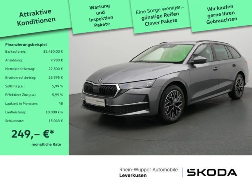 Skoda Octavia Combi Selection