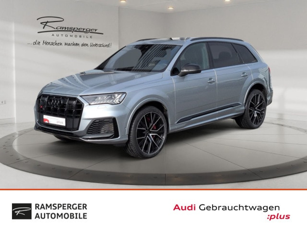 Audi SQ7 Quattro Competition