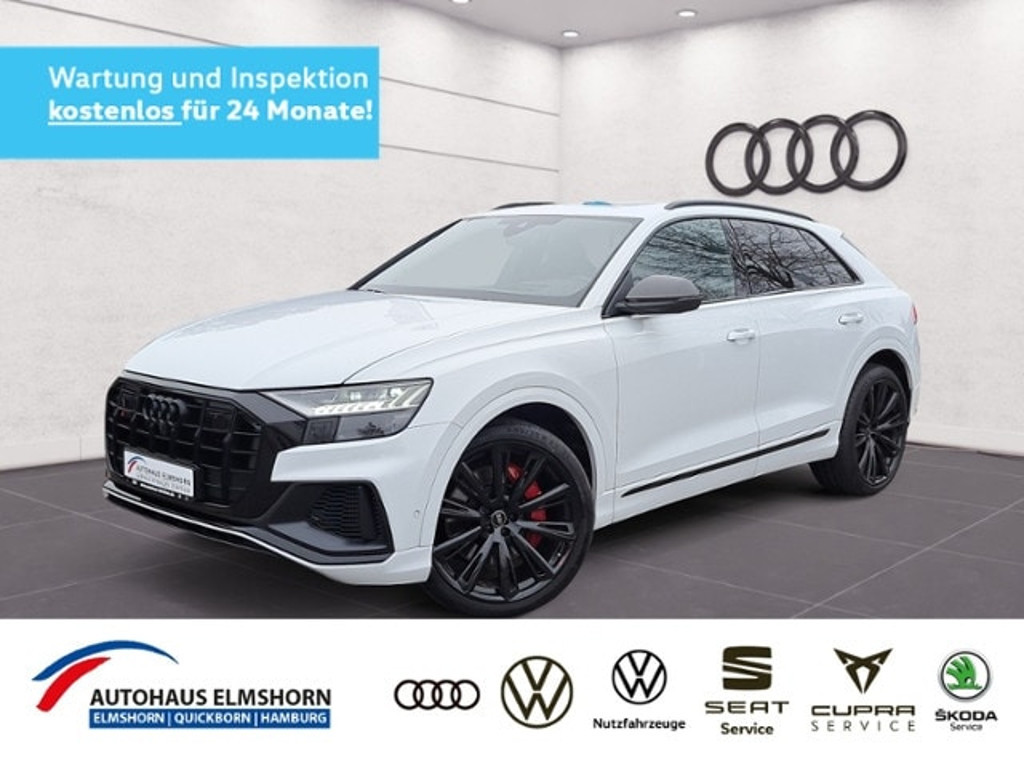 Audi SQ8 Quattro Competition