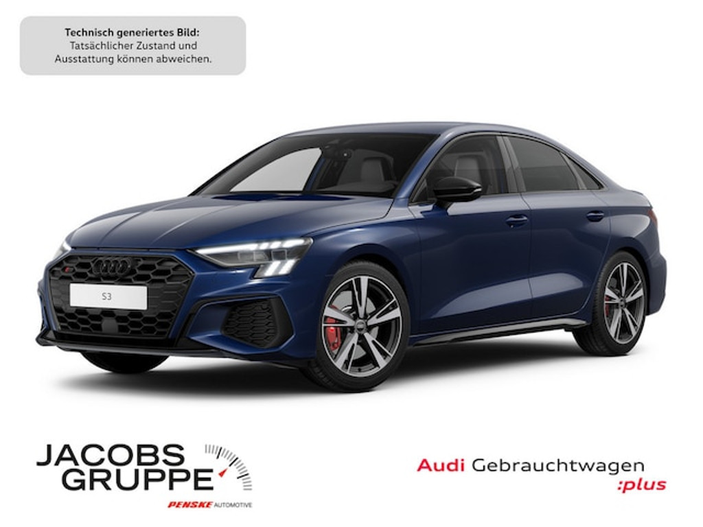 Audi S3 Sedan Quattro S-Tronic