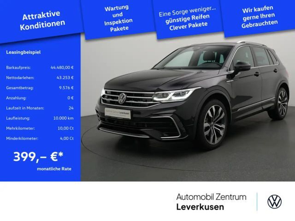Volkswagen Tiguan 4Motion DSG R-Line