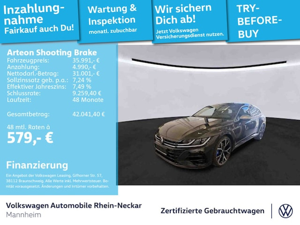 Volkswagen Arteon Shooting Brake DSG 2.0 TSI