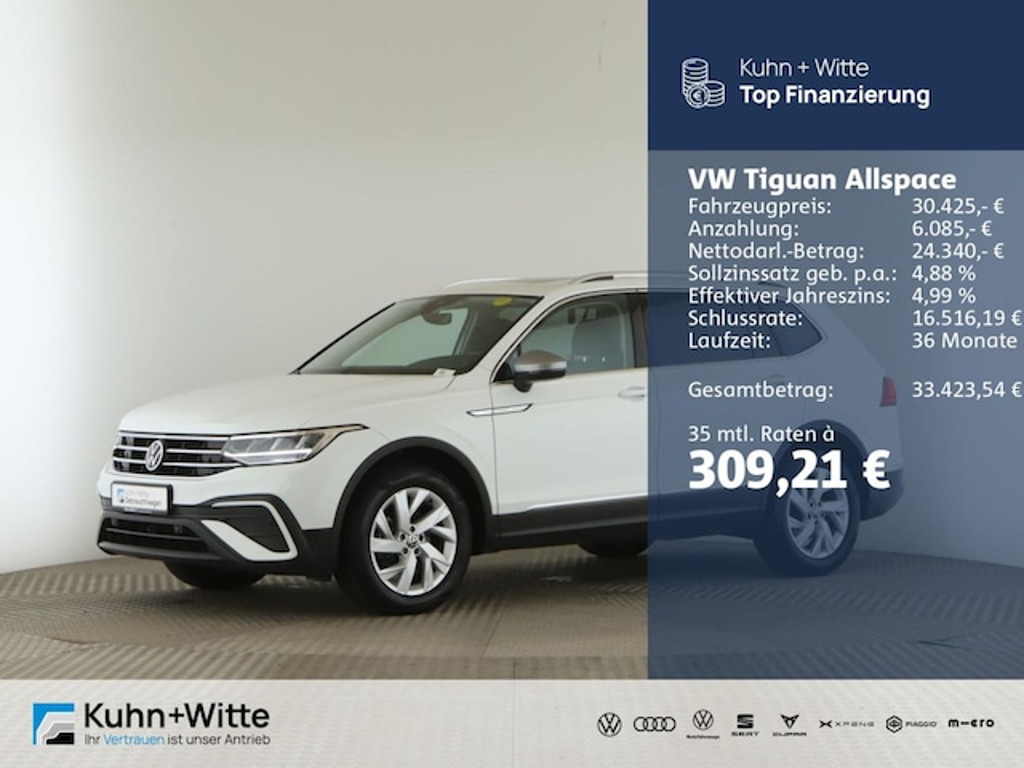 Volkswagen Tiguan Life Allspace 1.5 TSI
