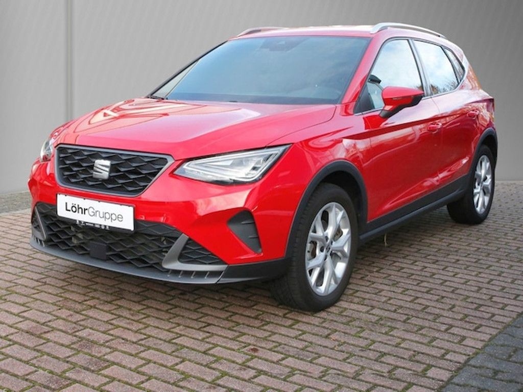 Seat Arona FR-lijn 1.5 TSI DSG