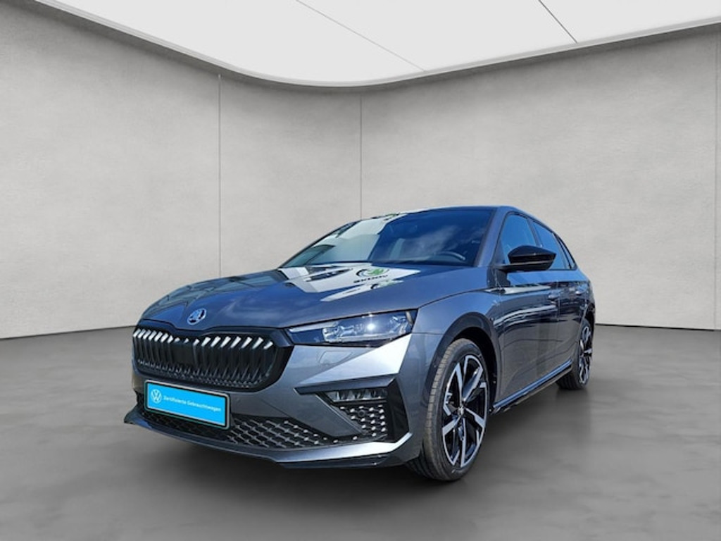 Skoda Scala Monte Carlo