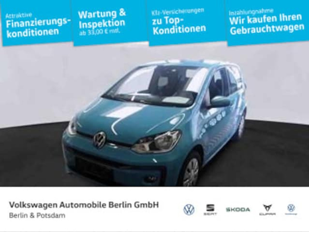 Volkswagen up! Move up! Move