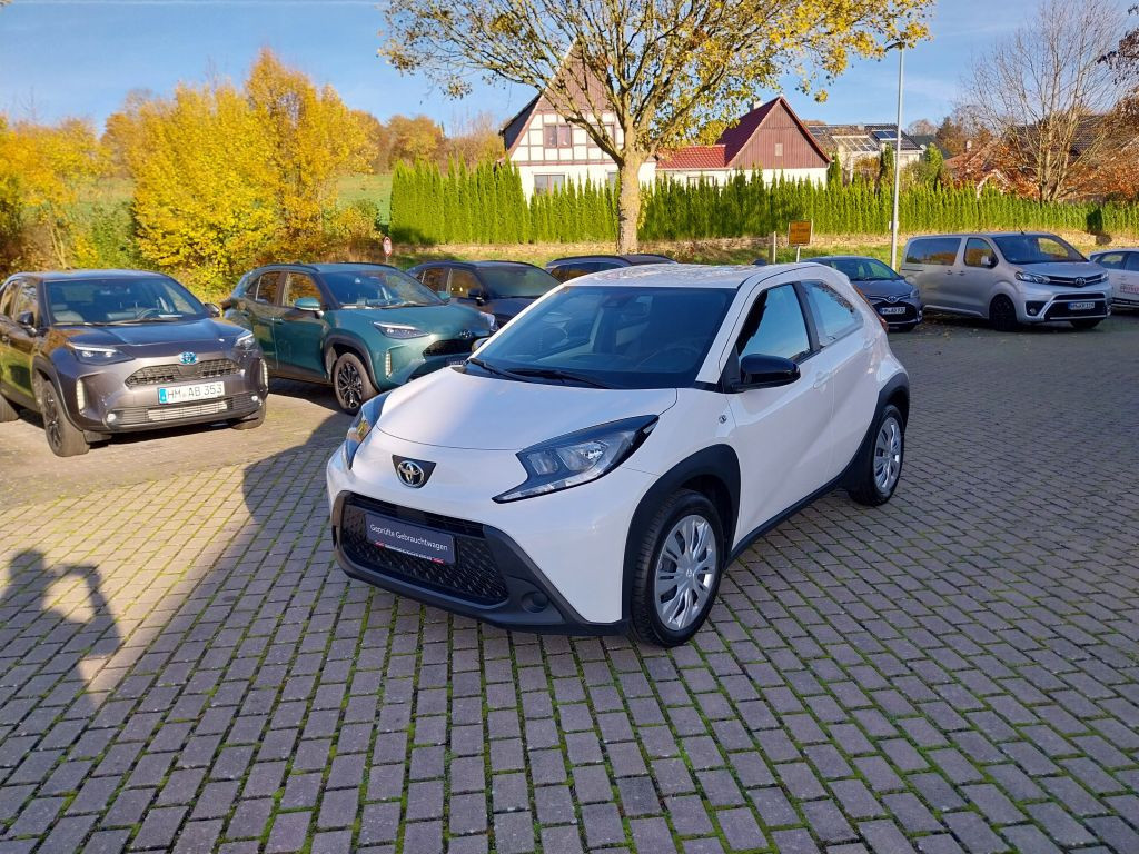 Toyota Aygo X 5-deurs Basis