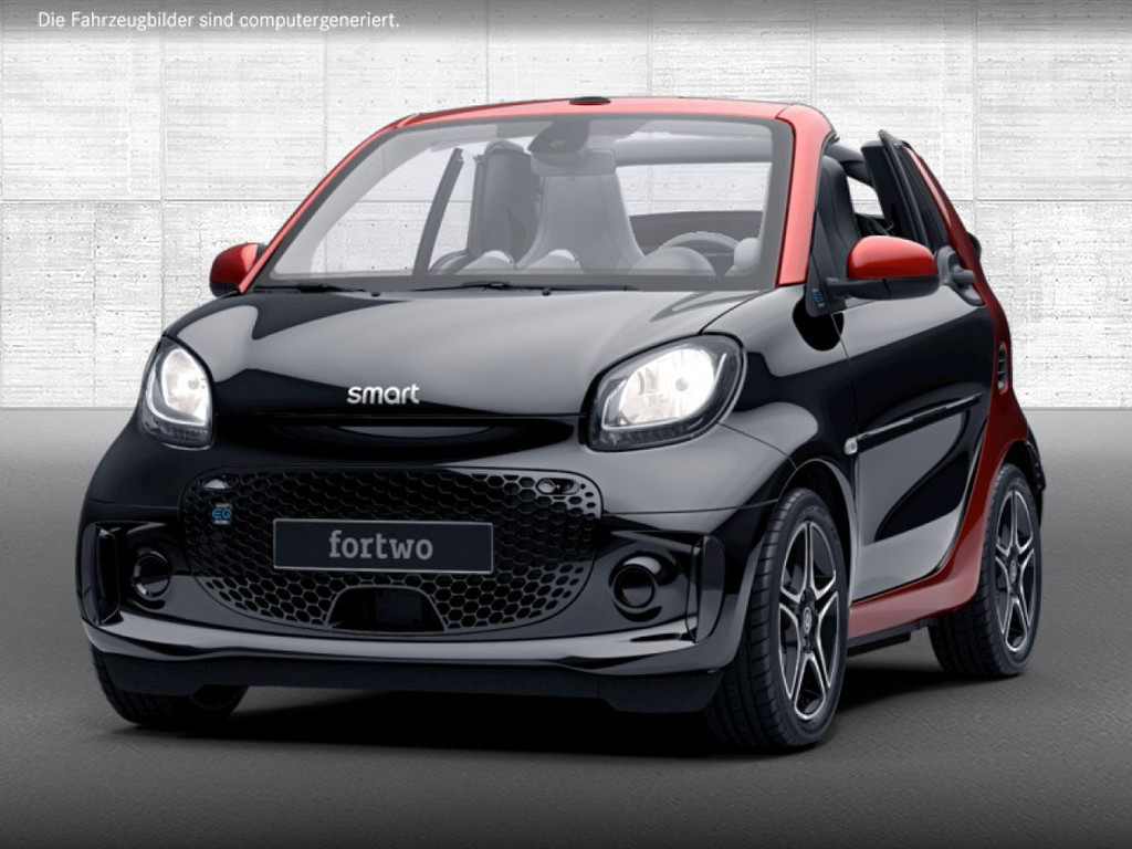 Smart EQ fortwo Prime Cabrio