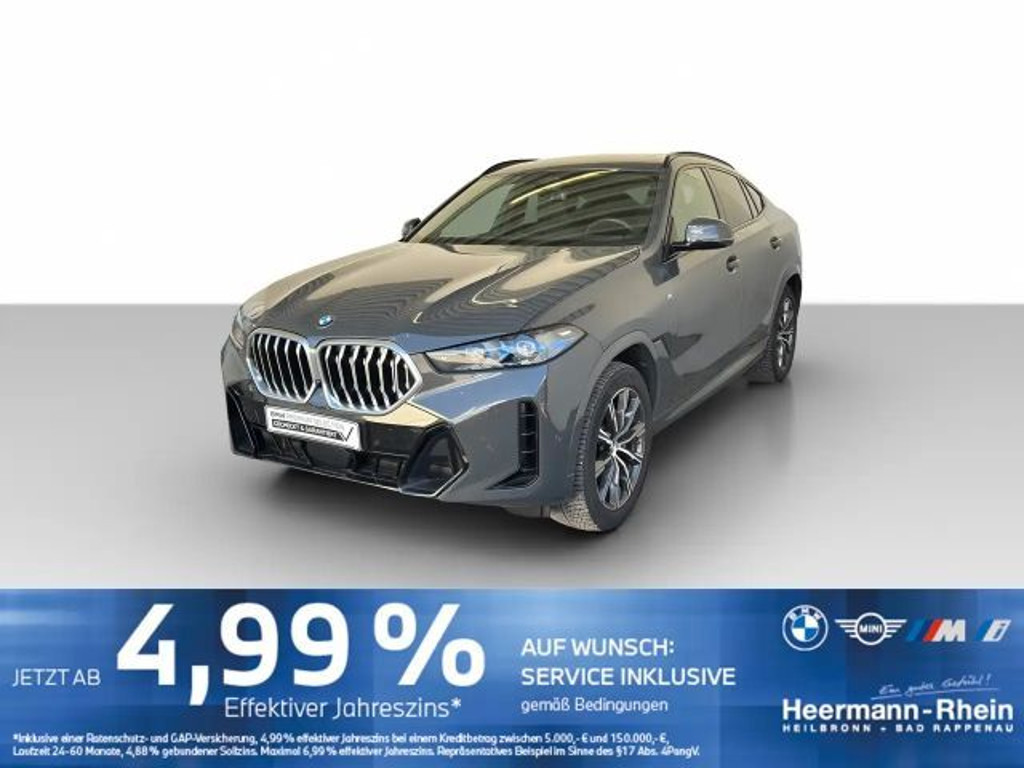 BMW X6 M-Sport xDrive30d