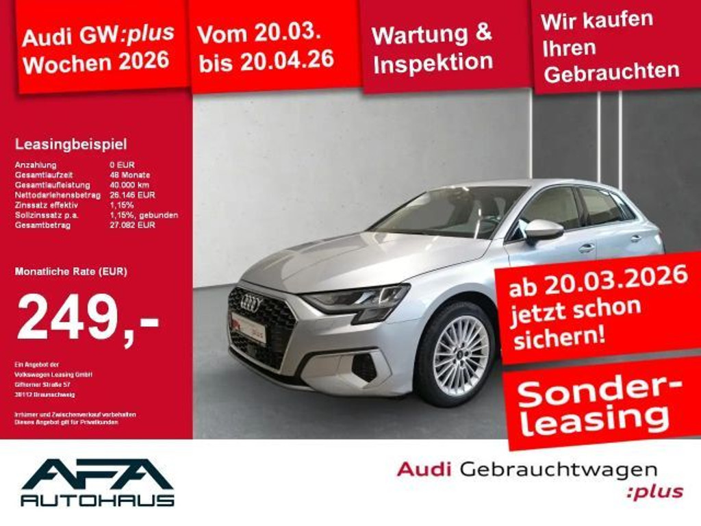 Audi A3 Sportback Sedan 35 TFSI