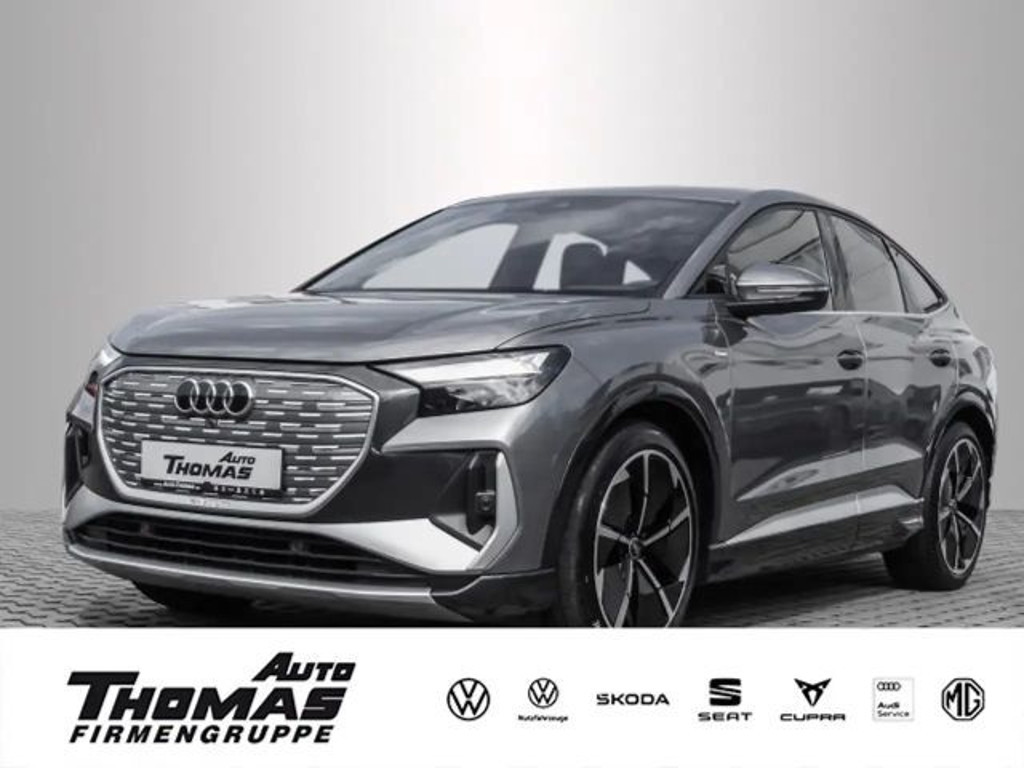 Audi Q4 e-tron Sportback Quattro 50
