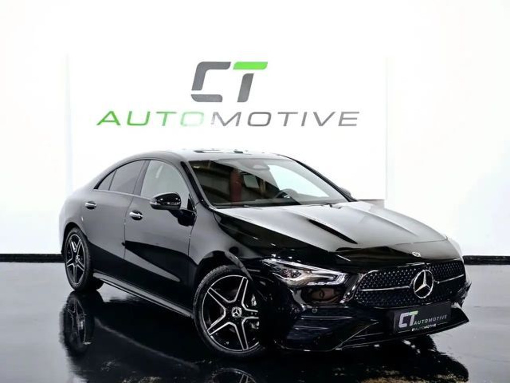Mercedes-Benz CLA-Klasse CLA 180 AMG Line Coupé CLA 180 d
