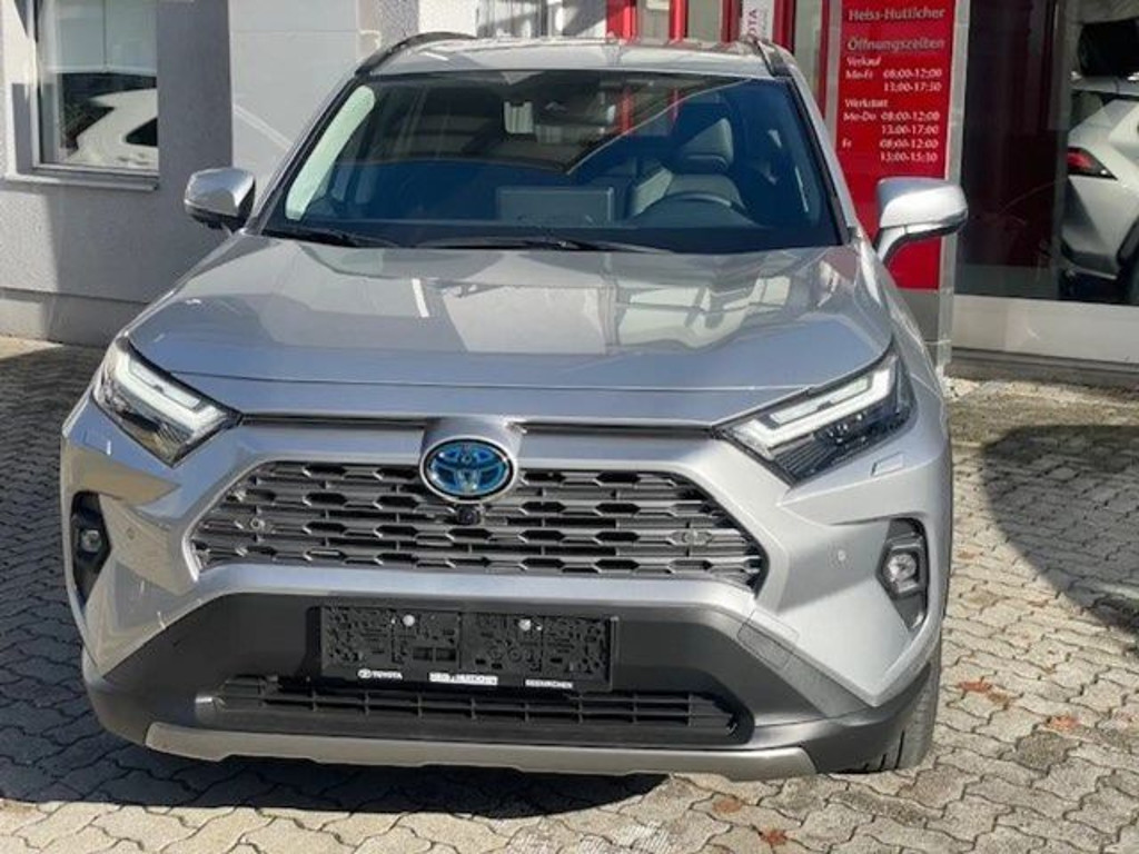 Toyota RAV4 Vierwielaandrijving Hybride