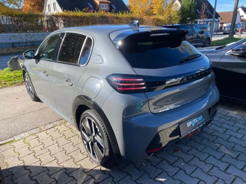 Peugeot e-208 GT-Line Hybrid