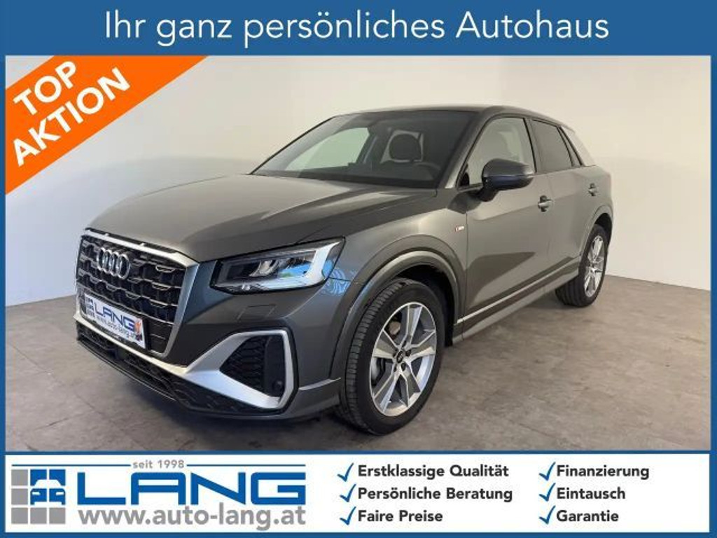 Audi Q2 S-Line 2.0 TDI