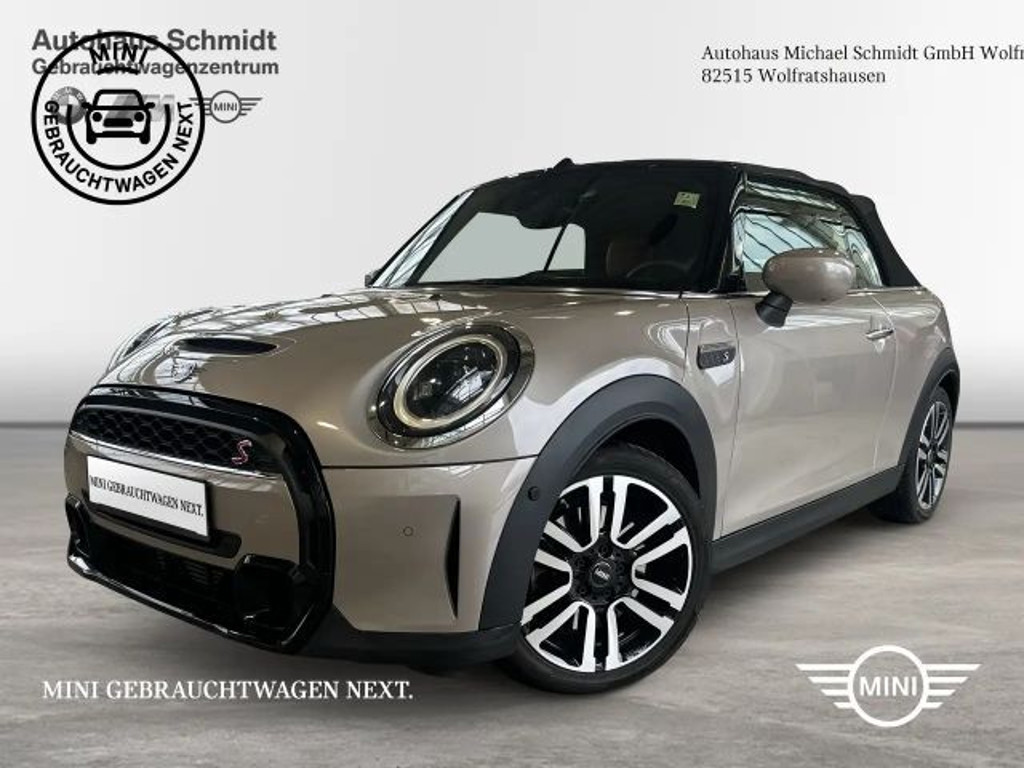 Mini Cooper S Cabrio Cooper S Cabrio*Navi*HUD*H/K*DAB*Adapt.LED*RFK*MIN
