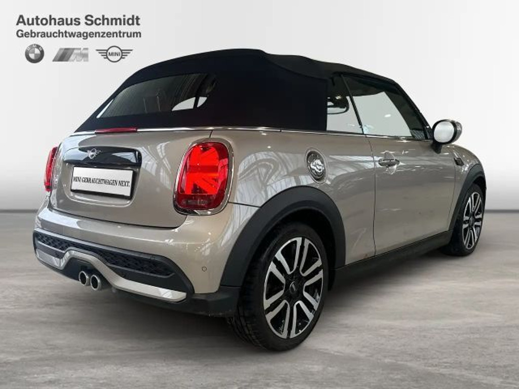 Mini Cooper S Cabrio