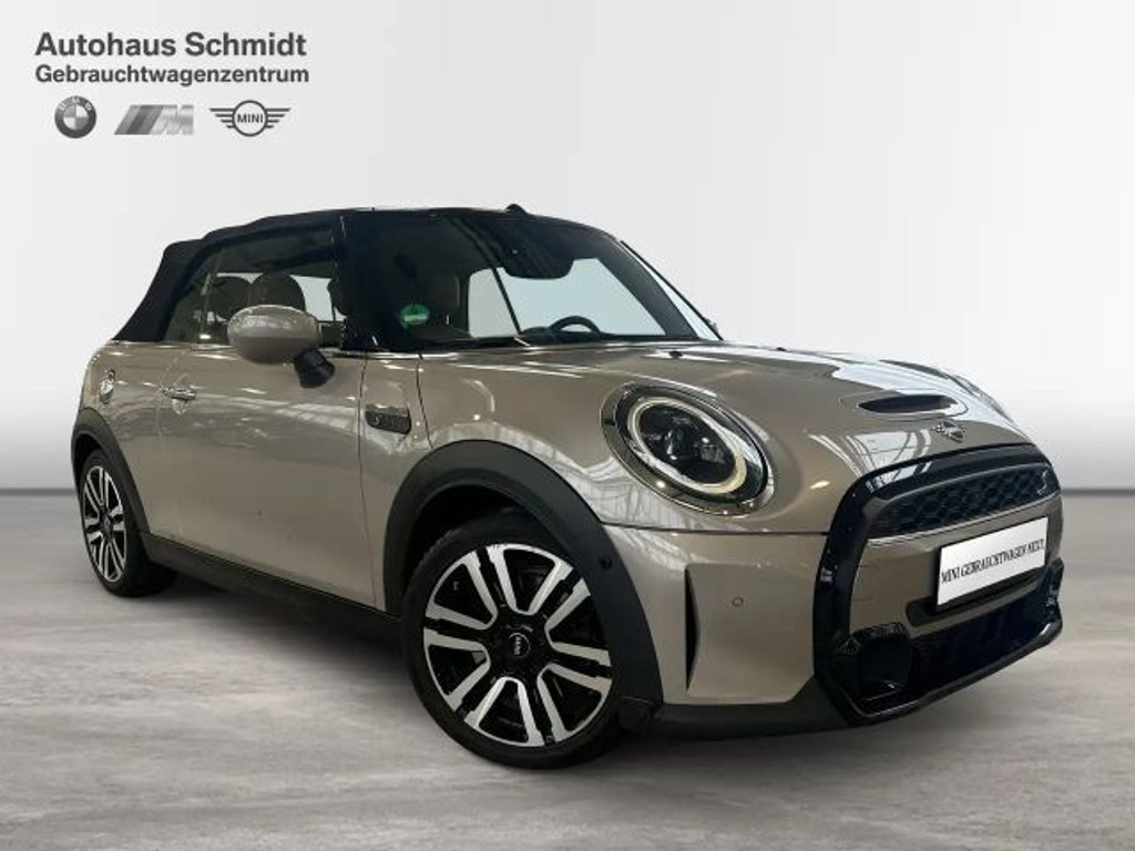 Mini Cooper S Cabrio